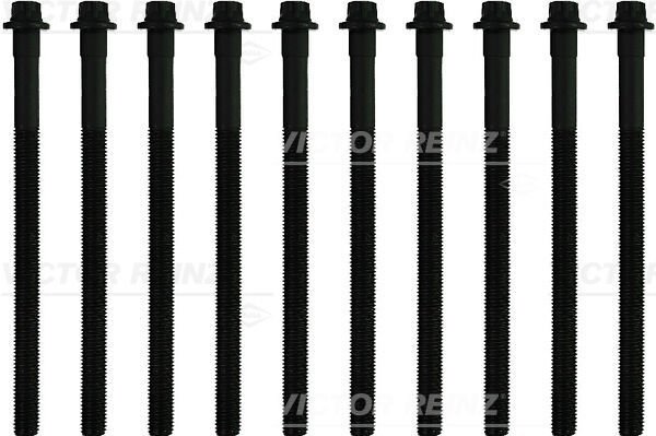 SILINDIR KAPAK SAPLAMASI MERCEDES M270 M274 W176 W246 W205 C117 W213 C253 10 LU