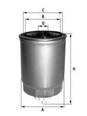 YAKIT FİLTRESİ ASTRA-CORSA-VECTRA-TRAFFIC-BOXER-PALIO-DUCATO1.7-1.9-2.4-2.5D-ACCENT-ERA-GETZ 1.5CRDİ