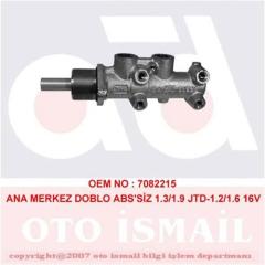 FREN ANA MERKEZİ FIAT DOBLO 01> 1.2 1.3 1.6 1.9D ABS SİZ 22mm
