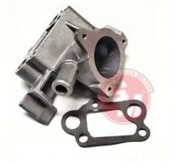 TERMOSTAT KOMPLE RENAULT CLİO DACIA LOGAN SANDERO SYMBOL 1.4-1.6 04 ALİMİNYUM
