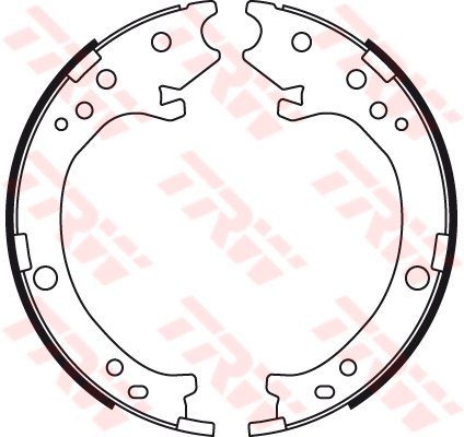 EL FREN PABUÇ BALATA HONDA CR-5 2 2.0 2.2 CTDI 02-06 200x35