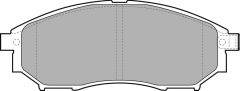 ÖN BALATA NISSAN NAVARA 2.5DCI 3.5 05 10 PATHFINDER 2.5DCI 4.0 05 10 41060EB325