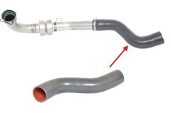TURBO HORTUMU KANGOO 2 1.5DCI 85-105 HP KWOB METAL BORU HARİÇ
