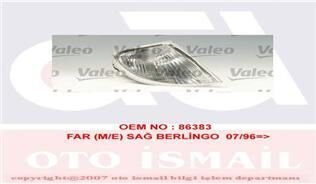SİNYAL SOL PARTNER-BERLINGO 07/96-12/02