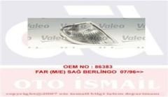 SİNYAL SOL PARTNER-BERLINGO 07/96-12/02