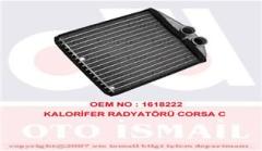 KALORİFER RADYATÖRÜ CORSA C-TIGRA TwinTop 1.2-1.4-1.8-1.3CDTI-1.7CDTI 00 171x167