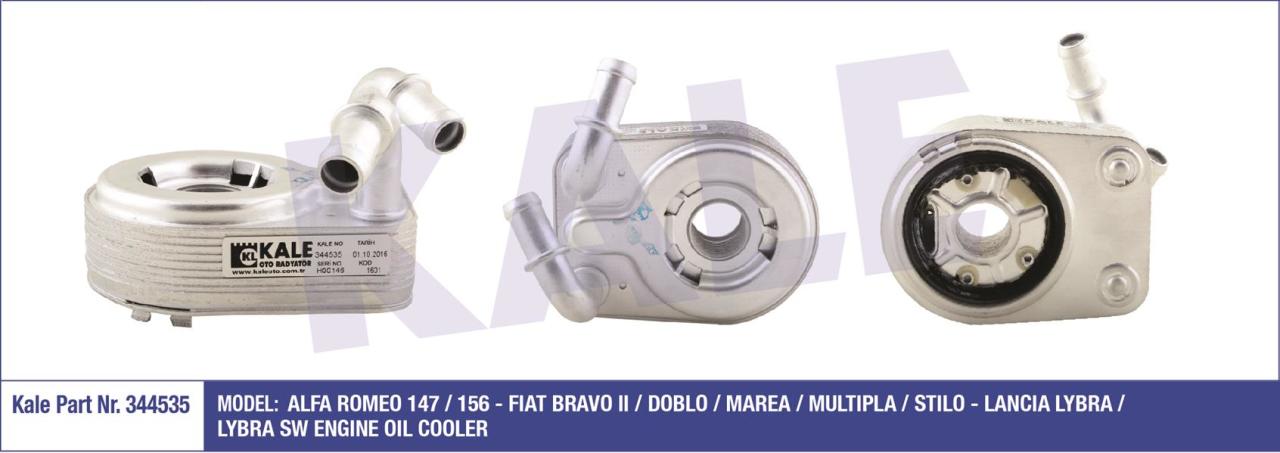 YAĞ SOĞUTUCUSU DOBLO 1.9 JTD 01