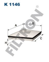 POLEN FILTRESI MERCEDES C219 W211 S211