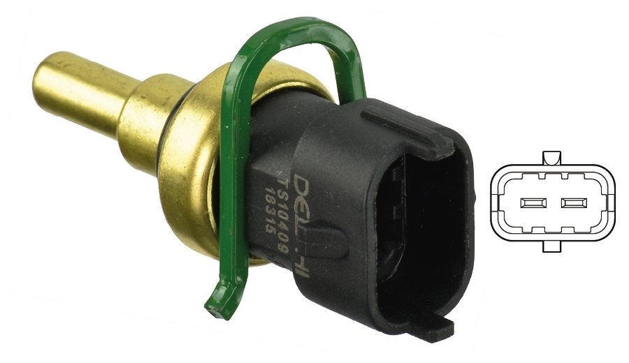 SU SICAKLIK SENSÖRÜ ASTRA J-CORSA D-E-COMBO-MERIVA B-LINEA-GRANDE PUNTO-500L-DOBLO- NEMO-BIPPER 1.3 CDTI-HDI-MTJ