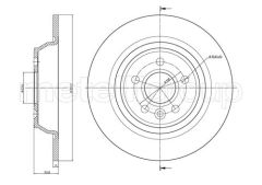 ARKA FREN DISK AYNASI MONDEO 4 S MAX GALAXY 07 14 KUGA 1 08 12 / EVOQUE 12-18 302mm