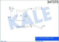 KALORIFER RADYATORU MONDEO 4 07 14 S MAX GALAXY 06 15
