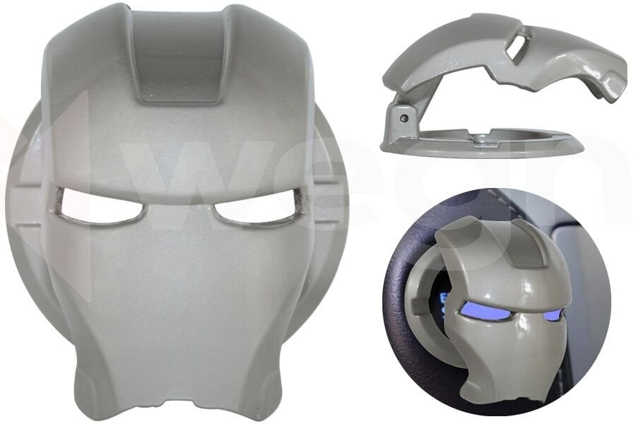 IRON MAN START STOP KORUYUCU KAPAK GRİ