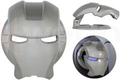 IRON MAN START STOP KORUYUCU KAPAK GRİ