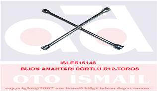 BİJON ANAHTARI DÖRTLÜ ÜNİVERSAL ISLER 148 HIRDAVAT