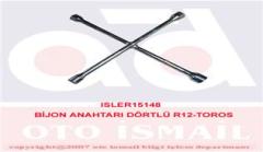 BİJON ANAHTARI DÖRTLÜ ÜNİVERSAL ISLER 148 HIRDAVAT