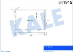 MOTOR SU RADYATORU OTO/SANZ. BMW M52 M60 M62 E39 E38