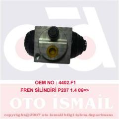 FREN SİLİNDİRİ P207 1.4-1.4 16V-1.4HDI 06 > ABS Lİ 20.64mm