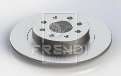 ARKA FREN AYNASI CORSA E 14 ADAM 13 PUNTO EVO-GRANDE PUNTO 05 264x10x4DLxHAVALI 15 İNÇ 55700592