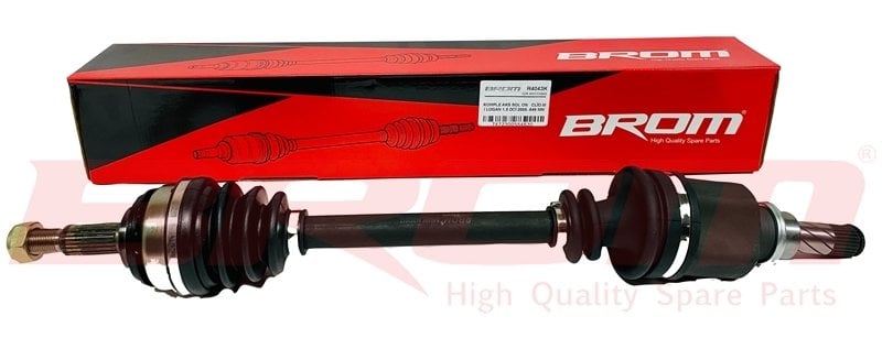 KOMPLE AKS SOL ÖN CLİO 3 / LOGAN 1.5 DCİ 2005- 649 MM