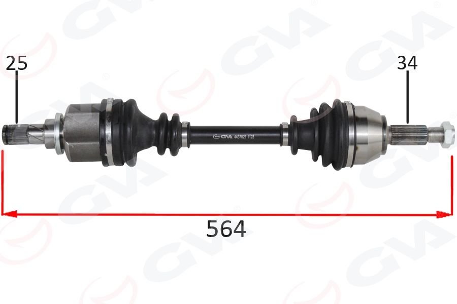 ÖN AKS KOMPLE SOL FORD FIESTA VI 1.0 ECOBOOST 14> B-MAX 14> 1.6TI