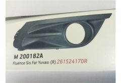 SİS FAR YUVASI SAĞ FLUENCE 2012 SONRASI JOY TOUCH
