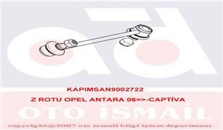 Z ROTU SAĞ OPEL ANTARA 06 MOKKA 13 CHEVROLET CAPTIVA 06 TRAX 13 18-02737