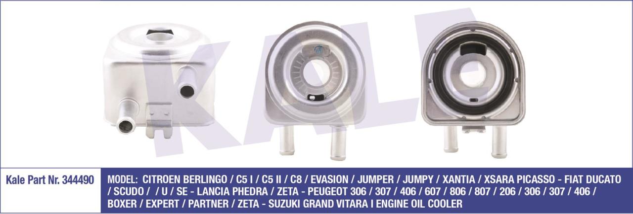 YAĞ SOĞUTUCUSU PARTNER-BERLINGO-C5-C8-206-306-307-407-XSARA-BOXER-JUMPER-EXPERT-JUMPY 2.0HDI 817704