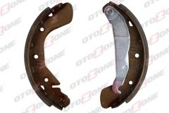 ARKA PABUÇ BALATA CORSA B 1.4i 93-00 CORSA B 1.6 16V 93-00 TIGRA 1.6 16V 94-00 ASTRA F 1.6i 7190120