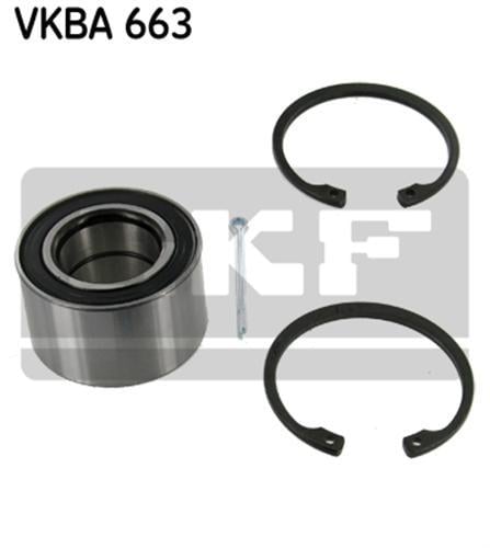 309726DA ÖN TEKER RULMANI ASTRA F 92-94 -VECTRA A 88-92 -CORSA