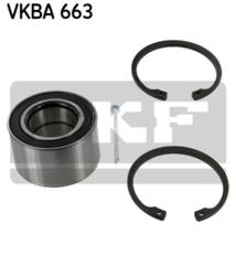 309726DA ÖN TEKER RULMANI ASTRA F 92-94 -VECTRA A 88-92 -CORSA