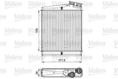 KALORIFER RADYATORU 204DTD AJ20D4 DISCOVERY SPORT L550 FREELANDER 2 L359 R.R EVOQUE L538 VOLVO V60 IS80 2 S60 2