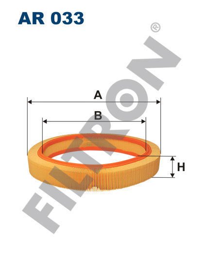 HAVA FILTRESI MERCEDES M102 W201 W123 C124