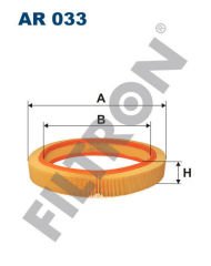 HAVA FILTRESI MERCEDES M102 W201 W123 C124