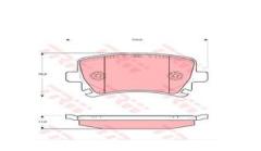 ARKA BALATA PASSAT-CC-CADDY-GOLF5-GOLF6-JETTA-A3-A6-LEON-OCTAVIA-SUPERB 04 GDB1622