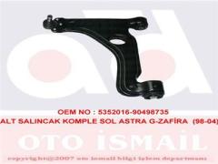 ALT SALINCAK SOL ASTRA G 98 -ZAFIRA 99 Spor şasiye sahip olmayan araçlar için