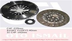 DEBRİYAJ SETİ BORA-GOLFIV-POLO-OCTAVIA-IBIZA 2-LEON-A3-TT 1.8T-1.9TDI00 AHF.ASV-AGU.AQA.ARZ.AUM