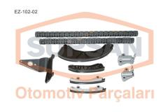 EKSANTRİK GERGİ KİTİ 9 PARÇA HYUNDAI ACCENT ERA-GETZ 1.5CRDİ 16V D4FA YM PİMLİ TİP ZİNCİR SETİ