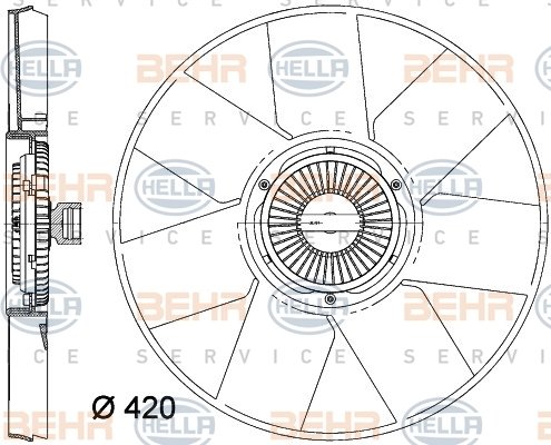 FAN MOTORU MASTER 3-MOVANO B 2.3 DCİ-CDTİ 2010