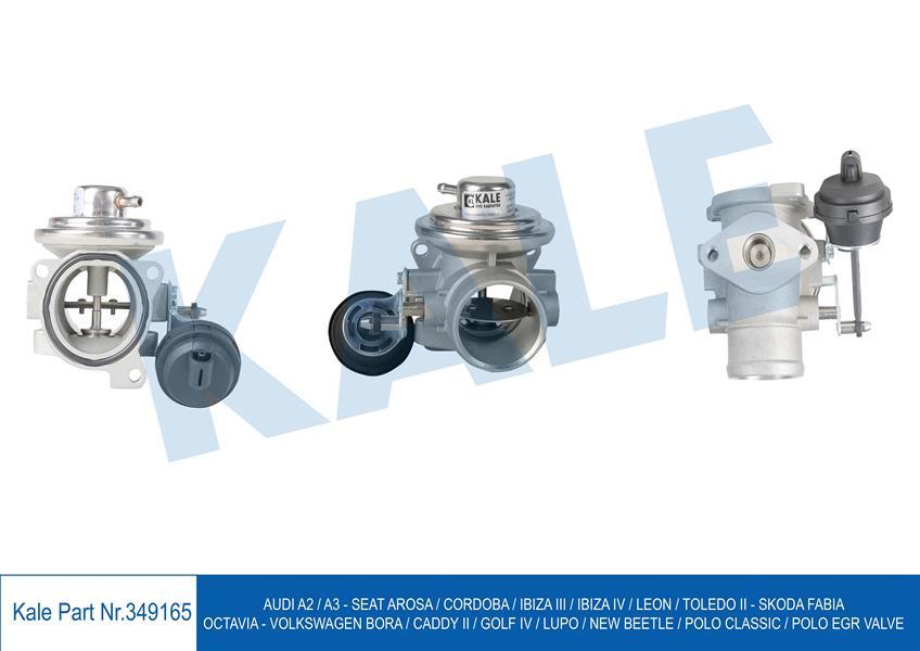 EGR VALFİ BORA 99-05 -CADDY 2 96-04 -GOLF 4 98-05 -POLO 96-02 -A3 96-03 1.9TDI