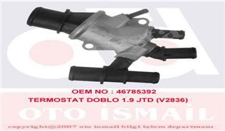 TERMOSTAT KOMPLE DOBLO-STILO-MAREA-BRAVO-BRAVA-147-156-166-LYBRA 1.9 JTD V2836