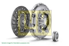 DEBRİYAJ SETİ HONDA ACCORD V2 2.2 İ-CTDI 04 C4IC V3 2.2 CTDI 06