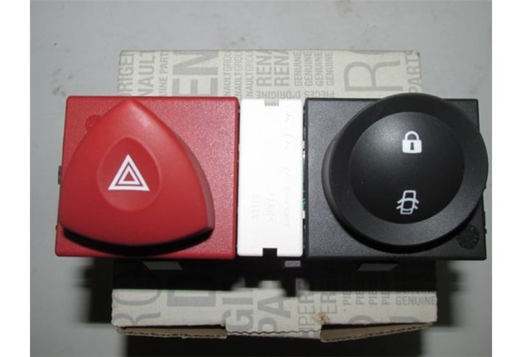 DÖRTLÜ FLAŞÖR DÜGME KOMPLE MEGANE 2