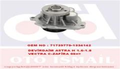 DEVİRDAİM ASTRA G-H-VECTRA C-INSIGNIA 08 -ZAFIRA 06 CHEVROLET CRUZE-AVEO 1.6-1.8 Z16XEP-Z16XER