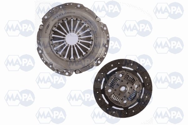 DEBRIYAJ SETI FIESTA 5 01 08 FUSION 01 12 1.6 ZETEC S 16V EFI 100PS RULMANSIZ