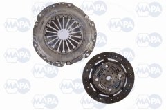 DEBRIYAJ SETI FIESTA 5 01 08 FUSION 01 12 1.6 ZETEC S 16V EFI 100PS RULMANSIZ