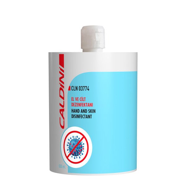 EL VE CİLT DEZENFEKTANI 430 500mm Koli içi 9 Adet