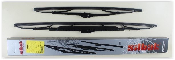 SİLECEK SÜPÜRGESİ 550/400mm RÜZGARLIKLI FIESTA 05/02 FUSION ALFA 147 10/00-07/05