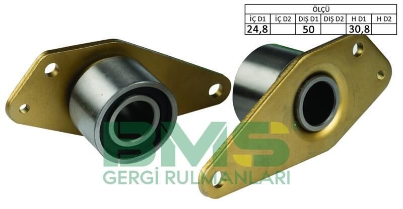 EKSANTRİK GERGİ RULMANI BÜYÜK CLIO 1.7-1.8- LAGUNA 1.8-2.0- MEGANE 1.9D-2.0i-TRAFIC 1.7-1.9D- R9-R11-R19