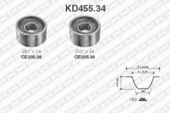EKSANTRİK GERGİ KİTİ 153x300 MASTER-BOXER-JUMPER-DUCATO 2.5-2.8TD-DAILY 1-II