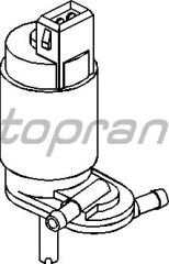 755 CAM SU FİSKİYE POMPASI ÇİFT ÇIKIŞ LINE-FIORINO-PUNTO-ASTRA G-CORSA B-C-VECTRA B-C-CADDY 2-P